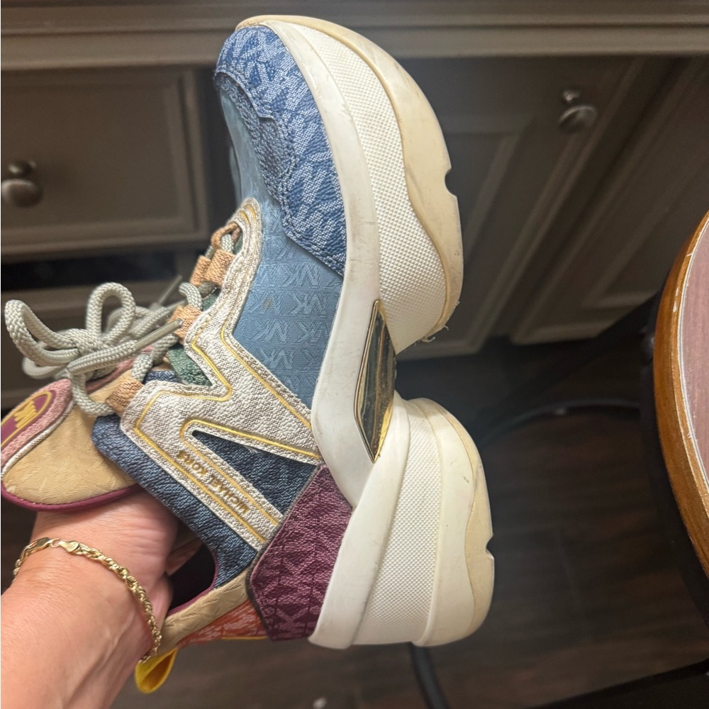 Michael Kors Multicolor Sneakers - Picture 4 of 4